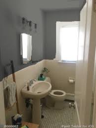 Shell is a very light pink color. Paint Color Suggestions For My Dated Beige Almond Bathroom