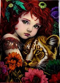 Publisher: Creative Haven Artist: Teresa Goodridge Book: Christmas Charm 🎄  Caliart Art and bic Markers Crazyart pencils Alen Art gel pens and $Tree  gel pens