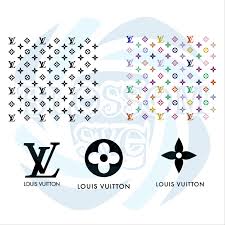 Free Free 341 Disney Lv Pattern Svg SVG PNG EPS DXF File