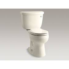 This toilet is chair height, which makes it. Kohler K 3887 Ur 0 White Cimarron Two Piece Round Toilet Faucetdirect Com
