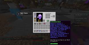 Selling An Enchantment Book Op Hypixel Minecraft Server And Maps