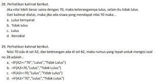 1 hidrogen h 2 helium he 3 lithium li 4 beryllium be 5 boron b 6 karbon c 7 nitrogen n 8 oksigen o 9 fluorine f 10 neon ne 11 sodium (natrium) na 12. Rumus Yang Tepat Untuk Mengisi Soal Nomor 28 Adalah Brainly Co Id