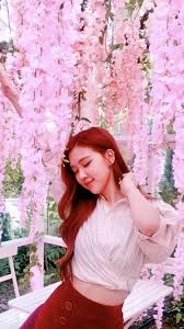 Park Chaeyoung Rose Blackpink Wallpaper