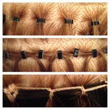 Micro Ring Extension Techniques Hairextensions Microlink Hair Extensions Hair Extension Pieces Beaded Hair Extensions Microlink Hair Extensions