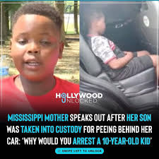 HU Staff: Jamal Osborne @_j.osborne An officer in Mississippi's Senatobia  police department was reportedly fired after taking a 10-year-old boy into  custody after peeing behind his mother's car. As we previously
