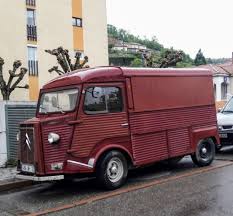 Tube Citroen Rouge Camionnette Vans Utilitaire