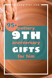 Pottery 9th Anniversary Gifts For Him For Husbands Traditional Anniversary Gifts Anniversary Gifts Mens Anniversary Gifts
