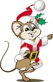 christmas mouse | Рождественские иллюстрации, Роспись кружек ...