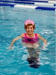 Woman, 101, Who Swims Every Day and Still Drives, Shares Her 4 Longevity Tips