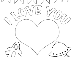 This i love you dad coloring page will touch their heart. I Love You Coloring Pages 40 New Images Free Printable