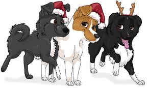 Doodly cute dog clipart dog illustration hand drawn dog clipart from drawing of a christmas dog. Christmas Drawing 900 534 Transprent Png Free Download Dog Horse Puppy Cleanpng Kisspng