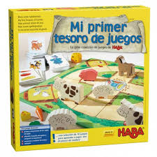 Crear caretas con cartulina de personajes, animales u otros motivos y jugar a disfrazarse. Mi Primer Tesoro De Juegos Gran Coleccion De Haba Envio 24 48 Horas Kinuma Com
