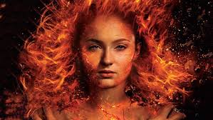 Image result for dark phoenix poster