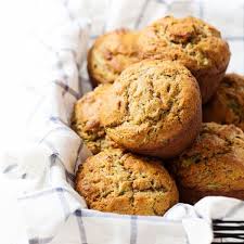 Honey And Olive Oil Zucchini Muffins Pinch Of Yum Recipe Zucchini Muffins Low Carb Baking Zucchini Muffin Recipes
