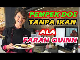 Resep pempek dos simple ini bisa kamu buat dirumah untuk hidangan utama ataupun makanan cemilan untuk keluarga. Cara Mudah Buat Pempek Dos Tanpa Ikan Ala Farah Quinn Youtube Em 2020