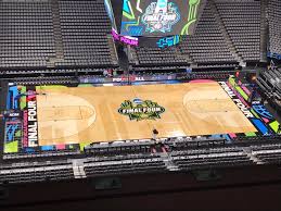 Connor® sports is proud to be the official court supplier of ncaa march madness® and the final four since 2006. The Court For The Women S Final Four Is Very Dallas Centric Notice The Silhouette Of The Skyline Across The Court And Dallas Across The Top Dallas