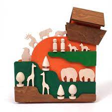 Ships from and sold by happy baby ★★★★★2. Noah S Ark Folk Art Music Box From The Erzgebirge