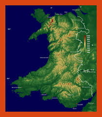 Bordered by england to the east. Physical Map Of Wales Maps Of Wales Maps Of United Kingdom Maps Of Europe Gif Map Maps Of The World In Gif Format Maps Of The Whole World