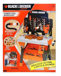 Black And Decker Tool Bench Instructions Black And Decker Junior Power Tool Workshop By Jakks 59 99 From The Manufacturer Kids Ages Th Kids Tool Bench Workshop Cool Toys