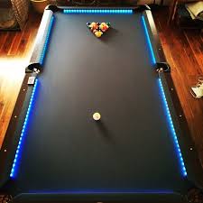 26 Likes 6 Comments M Kennedy Sixxarp On Instagram Put Leds On My Pool Table Ledlighting Pooltable Man Cave Home Bar Pool Table Room Man Cave Decor