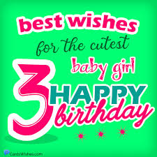 Her little hands and little feet carried her into your affections and the best parts of your life. Happy Birthday Wishes For 3 Year Old Boy Novocom Top