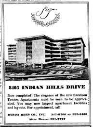 I Want to Live in the Swanson Towers