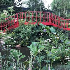 The Trailfindersuk Garden At Rhs Chelseaflowershow In 2020 Chelsea Flower Show Plants Garden Bridge