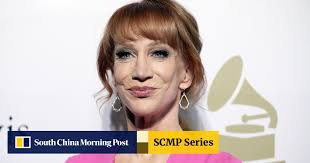 Vile' and 'disturbing' video depicting Trump's severed head prompts apology  from comic Kathy Griffin