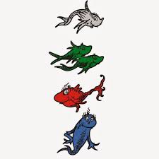 Seussical Fish Images Google Search Fish Coloring Page Red Fish Blue Fish Fish Clipart