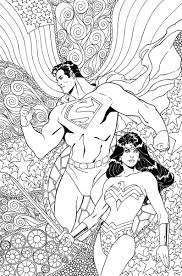 Dc Comics Wants You To Color In Its New Comic Covers Coloring Books Superhero Coloring Pages Superhero Coloring