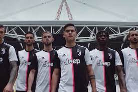 The kit breaks with tradition since it is two split rather than a striped design. Officially Official Juventus Release Home Kit For The 2019 20 Season Black White Read All Over