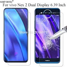 Released 2018, december 199g, 8.1mm thickness android 9.0, funtouch 4.5 128gb/256gb storage, no card slot. For Vivo Nex2 Dual Display 9h 2 5d Clear Premium Tempered Glass Screen Protector Vivo Nex 2 Dual Display 6 39 Protective Film Phone Screen Protectors Aliexpress