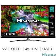 Sound power like no other tv. Hisense 55u8qftuk 55 Inch Qled 4k Ultra Hd Smart Tv Costco Uk