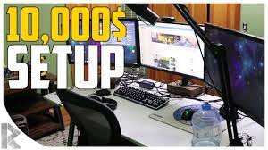 My 10 000 Youtuber Twitch Streamer Gaming Setup Tour Youtube Love seeing the proactive moves in picking up content. my 10 000 youtuber twitch streamer gaming setup tour
