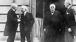 In short (according to macmillan), an arrogant, inflexible, idealistic president woodrow wilson went to europe, and basically made a very difficult situation worse. The Treaty Of Versailles Impact On The Welsh Coal Economy Bbc News