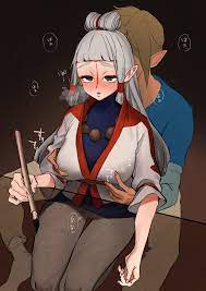 link and paya (the legend of zelda and 1 more) drawn by ema_reamer |  Danbooru