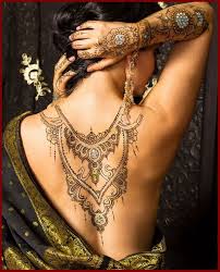 Latest Hot Full Body Girls Mehndi Designs 20167 Jpg 600 742 Back Henna Henna Tattoo Designs Henna Body Art