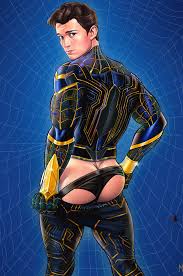 Rule34 - If it exists, there is porn of it  peter parker, spider-man, tom  holland  5767785