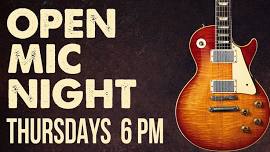 Open Mic Night at Gravity Check Saloon & Arena