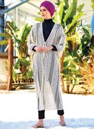 Pareo 6017 Blouse Designs High Neck Swimwear Outfit Burkini Swimsuit
