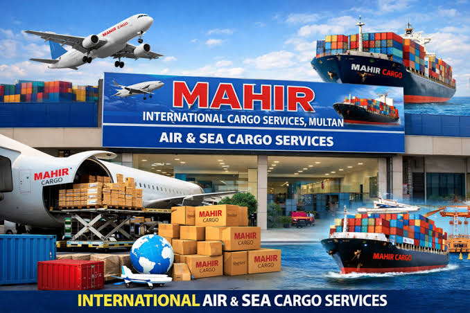 Mahir International Cargo Services In Multan - Mahir Packers And Movers