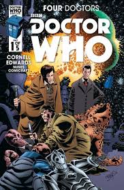 Doctor Who Event: Four Doctors Issue # 1 (Titan Comics)