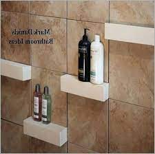 Available in 4 different sizes to suit everyone's organisational needs. Appropriate Use Of Shower Shelves Shower Shelves Tile Shower Shelf Shower Tile