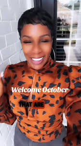 Welcome October! Big Energy for a Big Month 🙌🏾🖤 for Me!!!#birthday  #month #october #libraseason #seasonschange