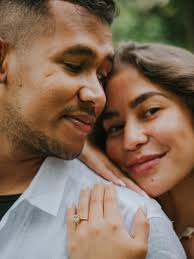 Nadia Jaftha gets engaged to Reece Meyer in a dreamy proposal :  r/BollywoodShaadis