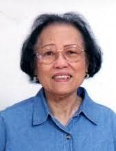 Obituary information for Frances Reyes Arboly