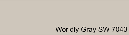 Then african gray from sherwin williams is a great choice. Worldly Gray Sw 7043 Review By Laura Rugh Rugh Design