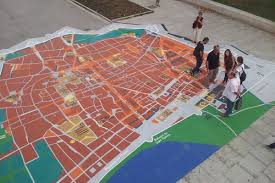Essential barcelona tourist information and tourism guide. Case Story Barcelona City Map In Decomark