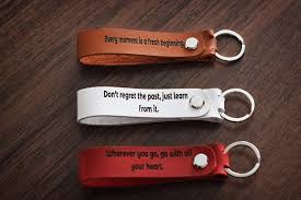 And on the same day, i was struck by the talent of the kazakh singer dimash kudaibergen. Personalized Leather Custom Name Keyring Brute Handcraft