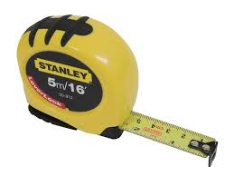 The spring hooks onto the innermost end of the tape, and. Stanley Leverlock Tape 5m 16ft 5 30 815 Tape Measures The Tape Store